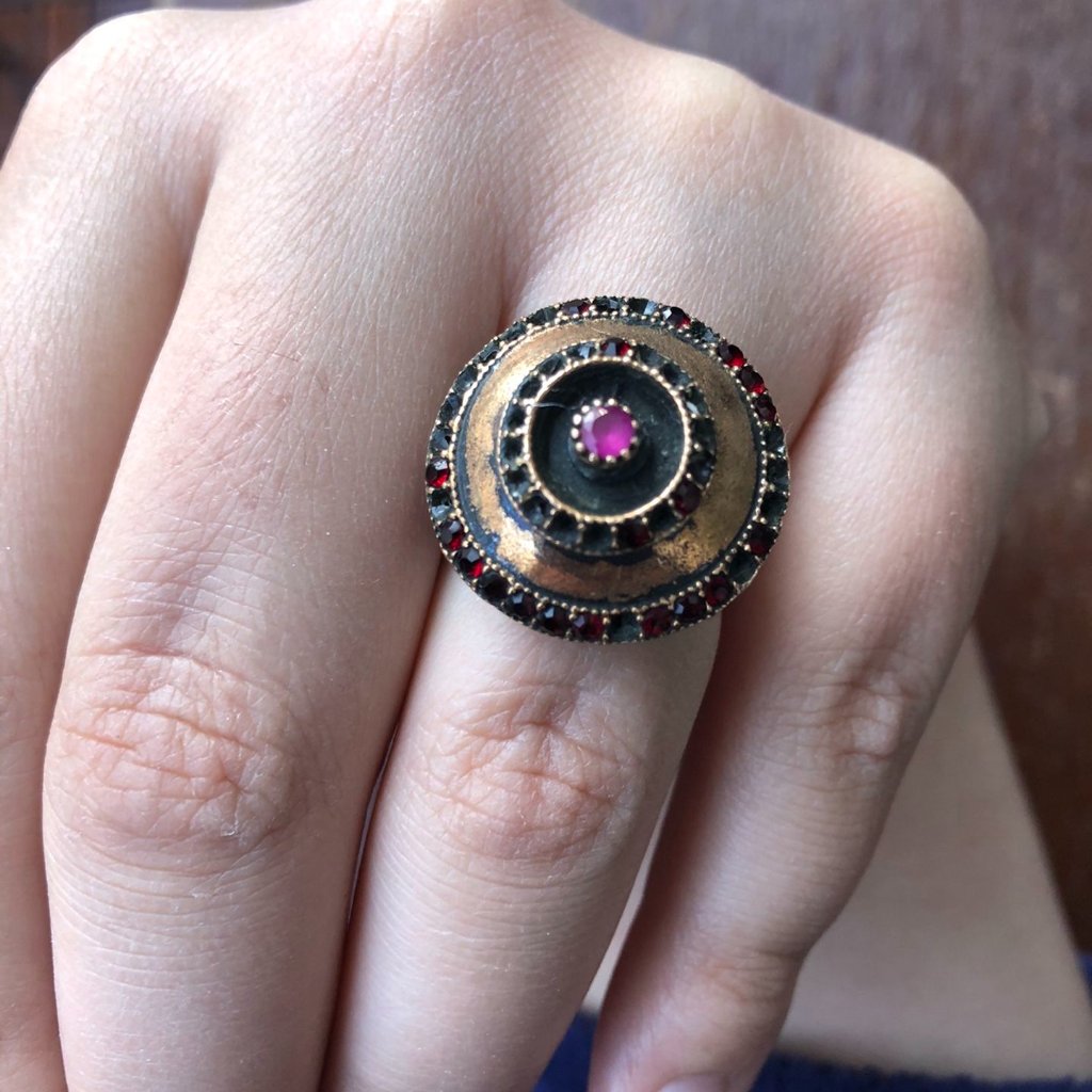 925 Silver Authentic Ring